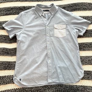 Polo Short Sleeve Button Down